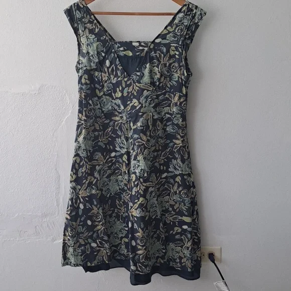 Vintage Cotton Dress - Picture 3 of 3